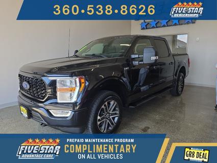 2021 Ford F-150 Aberdeen WA