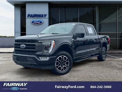 2022 Ford F-150 Greenville SC