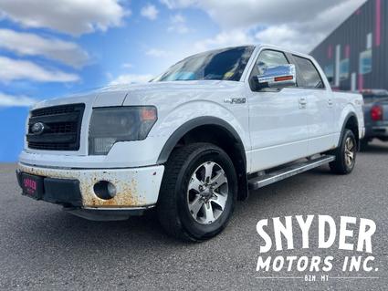 2014 Ford F-150 Bozeman MT