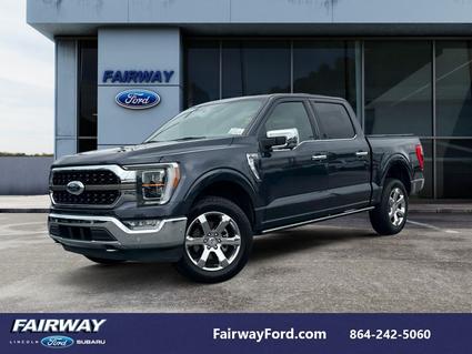 2022 Ford F-150 Greenville SC