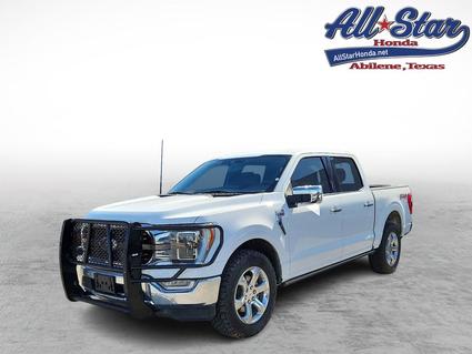 2022 Ford F-150 Abilene TX