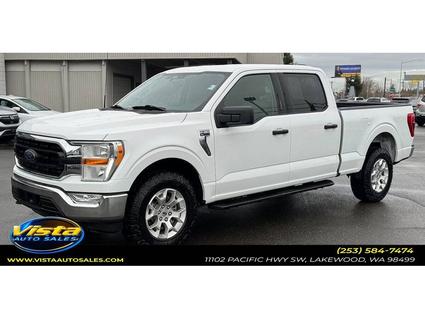 2022 Ford F-150 Lakewood WA