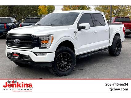 2021 Ford F-150 Rigby ID