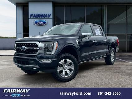 2022 Ford F-150 Greenville SC