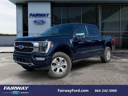 2022 Ford F-150 Greenville SC