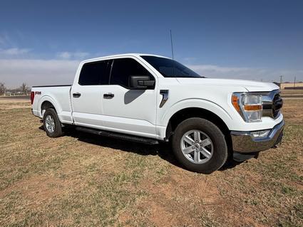 2022 Ford F-150 Lamesa TX