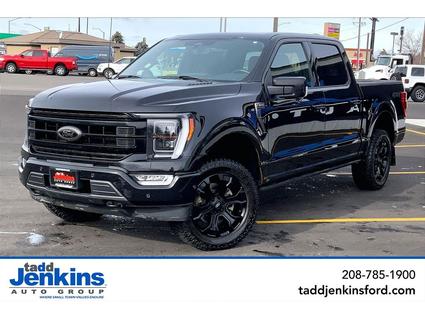 2023 Ford F-150 Blackfoot ID