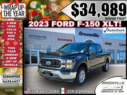 2023 Ford F-150 Greenville AL