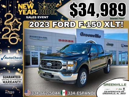 2023 Ford F-150 Greenville AL