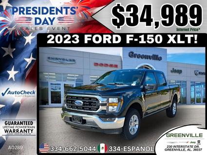 2023 Ford F-150 Greenville AL