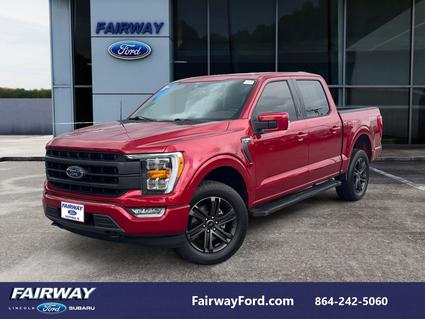 2021 Ford F-150 Greenville SC