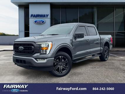2022 Ford F-150 Greenville SC