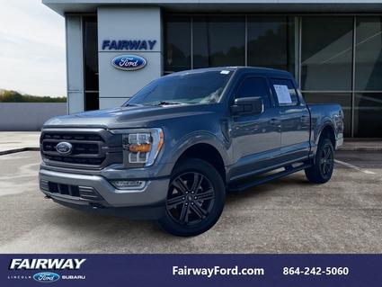 2022 Ford F-150 Greenville SC