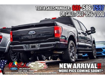 2021 Ford F-150 Jackson MS