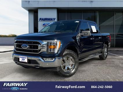 2021 Ford F-150 Greenville SC