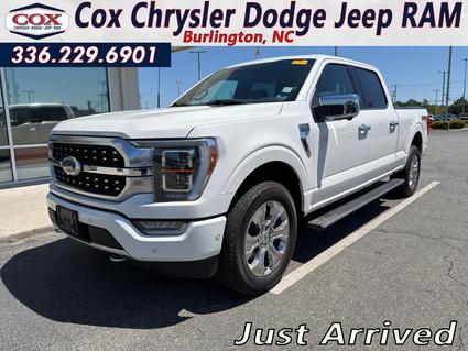 2022 Ford F-150 Burlington NC