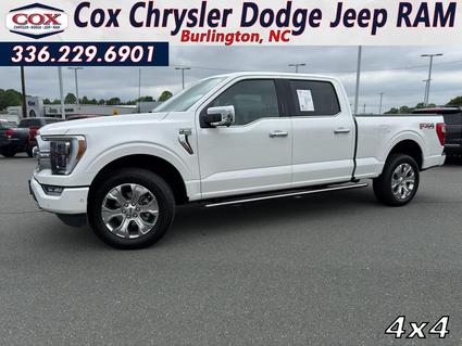 2022 Ford F-150 Burlington NC