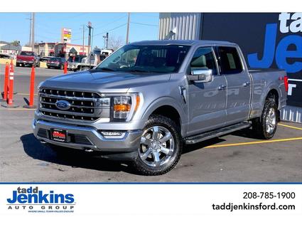 2022 Ford F-150 Blackfoot ID