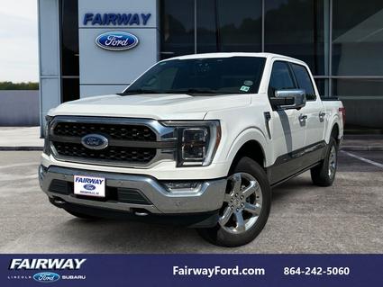 2023 Ford F-150 Greenville SC