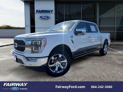 2023 Ford F-150 Greenville SC