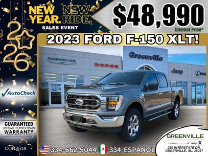 2023 Ford F-150 Greenville AL