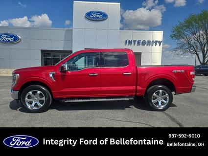 2021 Ford F-150 Bellefontaine OH