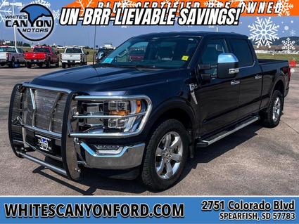 2022 Ford F-150 Spearfish SD