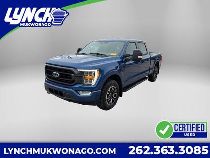 2023 Ford F-150 Mukwonago WI