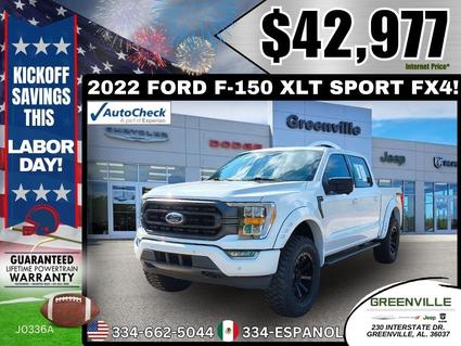 2022 Ford F-150 Greenville AL