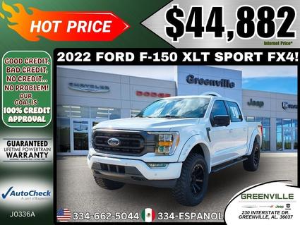 2022 Ford F-150 Greenville AL