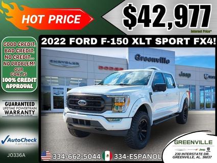 2022 Ford F-150 Greenville AL