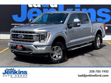 2022 Ford F-150 Blackfoot ID