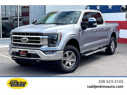 2022 Ford F-150 Blackfoot ID