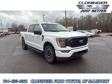 2022 Ford F-150 Salisbury NC