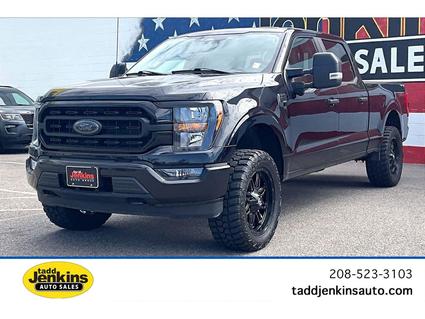 2023 Ford F-150 Blackfoot ID