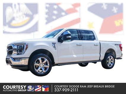 2021 Ford F-150 Breaux Bridge LA