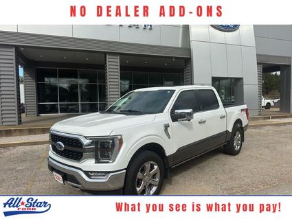 2021 Ford F-150 Palestine TX