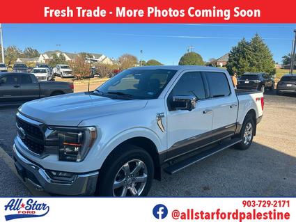 2021 Ford F-150 Palestine TX