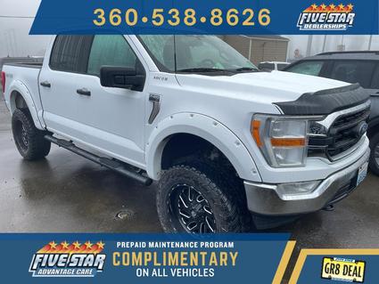 2021 Ford F-150 Aberdeen WA