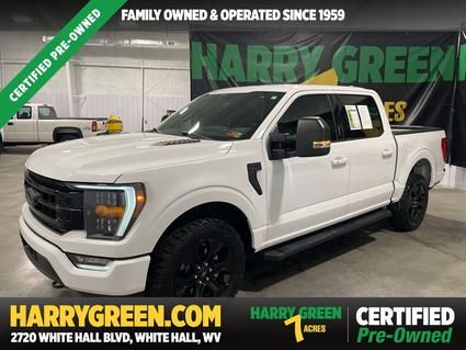 2022 Ford F-150 White Hall WV
