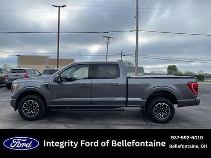 2021 Ford F-150 Bellefontaine OH