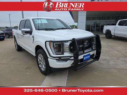 2022 Ford F-150 Early TX