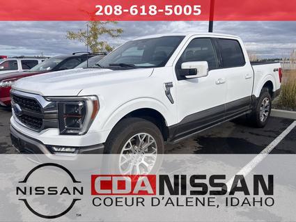 2023 Ford F-150 Coeur d'Alene ID