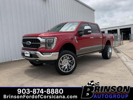 2021 Ford F-150 Corsicana TX