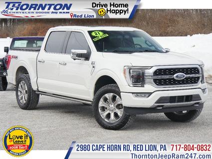 2021 Ford F-150 Red Lion PA