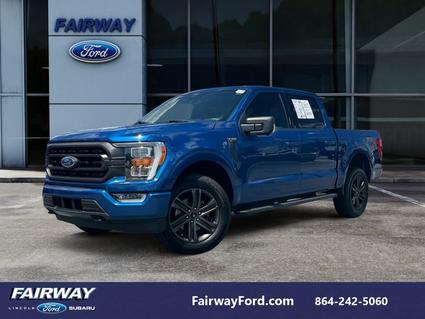 2022 Ford F-150 Greenville SC