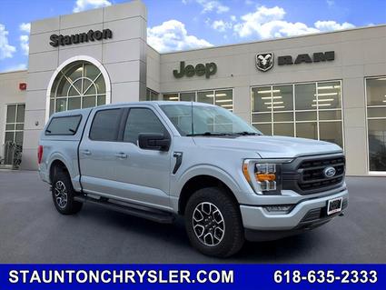 2022 Ford F-150 Staunton IL