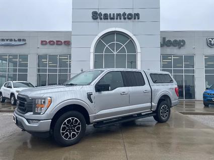 2022 Ford F-150 Staunton IL
