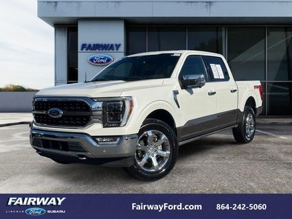 2022 Ford F-150 Greenville SC