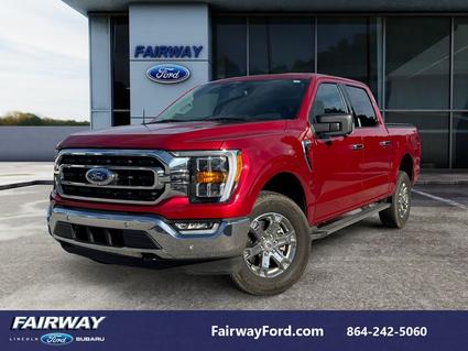 2022 Ford F-150 Greenville SC